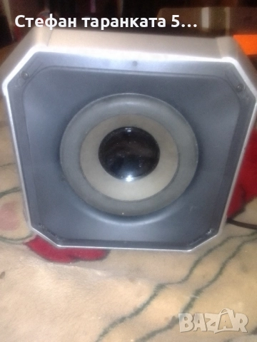 Активен субуфер Sony 