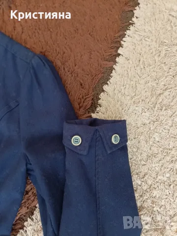 Сако имитация на дънков плат р-р ХС,С.Марка Mango, снимка 2 - Сака - 47537080