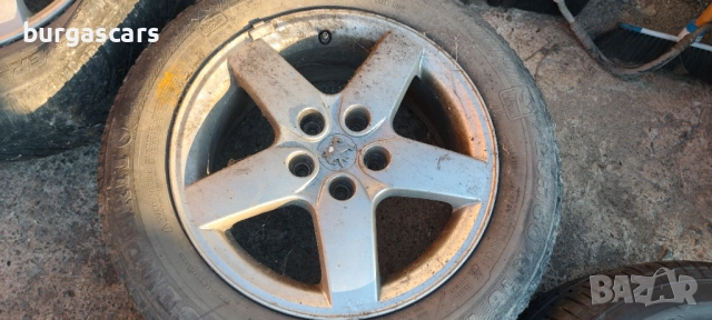 Алуминиеви джанти Peugeot 407 -300лв, снимка 4 - Части - 52121062