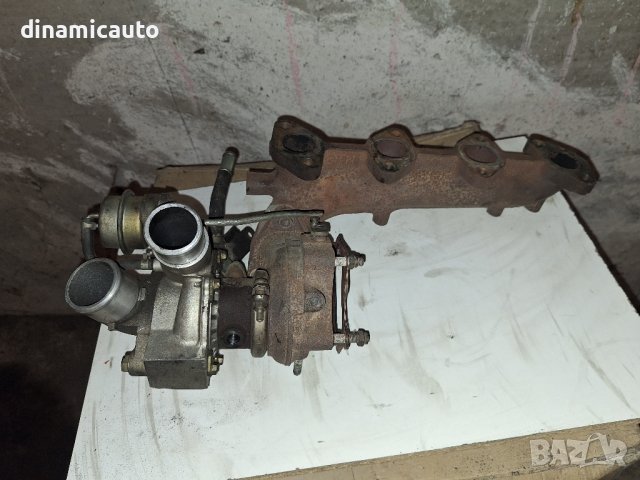 Турбо за Toyota Corolla 2.0 D-4D 90hp