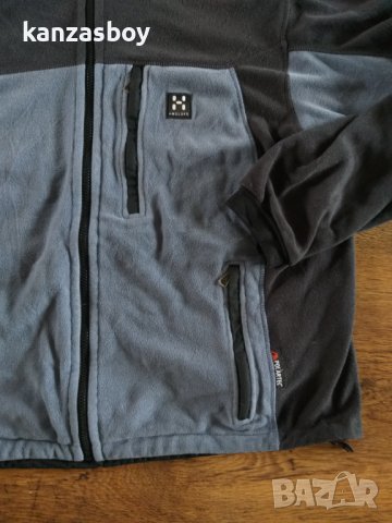 Haglöfs - страхотно поларено горнище, снимка 4 - Спортни дрехи, екипи - 37348259