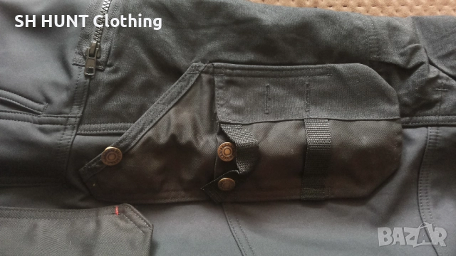 BLAKLADER 1500 CRAFTSMAN Softshell Winter Trouser размер 48 / M зимен работен панталон W4-356, снимка 8 - Панталони - 52111523