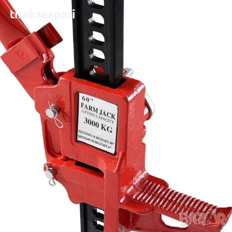 Офроуд крик Hi Jack Lift 60'' (150 см) 3000 кг, за повдигане до 150 см, снимка 3 - Аксесоари и консумативи - 51033663