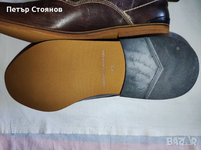 Стилни мъжки обувки от естествена кожа Oliver Jacob №43, снимка 9 - Официални обувки - 37760318