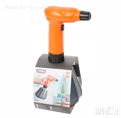  Пулвелизатор с батерия  4V и резервоар с обем 1 л.  Ferm, снимка 2 - Други - 50231359