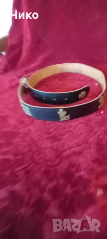 Стар кожен швейцарски колан с обков, снимка 8 - Антикварни и старинни предмети - 53140916