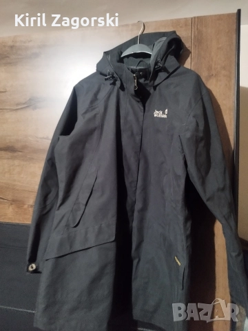 Дамско яке Jack Wolfskin XL Texapore, снимка 2 - Якета - 52944932