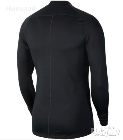 Nike Pro Warm мъжка блуза , снимка 11 - Спортни дрехи, екипи - 43214439