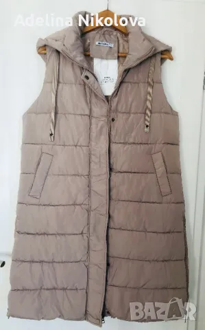 Дълъг елек MONTE CERVINO, снимка 2 - Елеци - 48558135