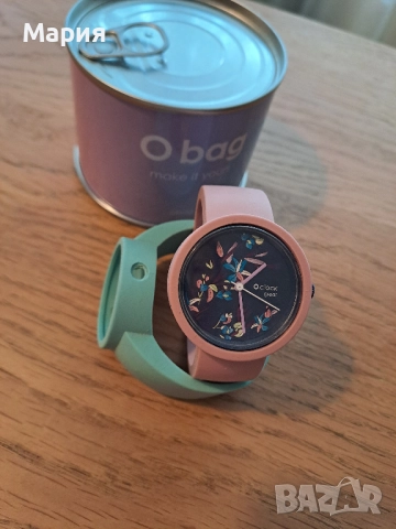 Часовник O'clock с две каишки, снимка 2 - Дамски - 52514414
