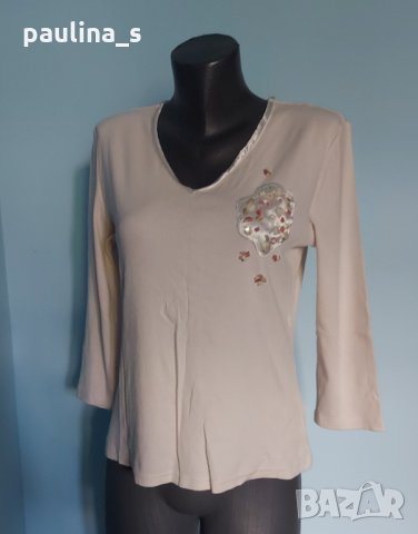 Маркова блуза "Betty Barclay"® / голям размер , снимка 2 - Блузи с дълъг ръкав и пуловери - 15454758