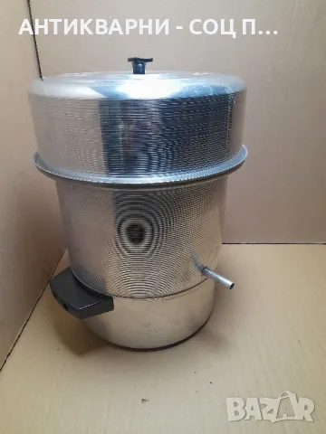 Соц Стара Голяма Руска Соковарка., снимка 2 - Антикварни и старинни предмети - 48936162