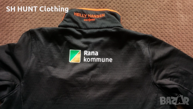 HELLY HANSEN Chelsea Evolution Stretch Midlayer Work Jacket разме L еластична работна горница W4-254, снимка 11 - Суичъри - 52037539