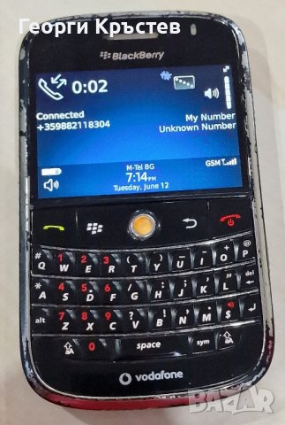 Blackberry Bold 9000, снимка 12 - Blackberry - 43313200