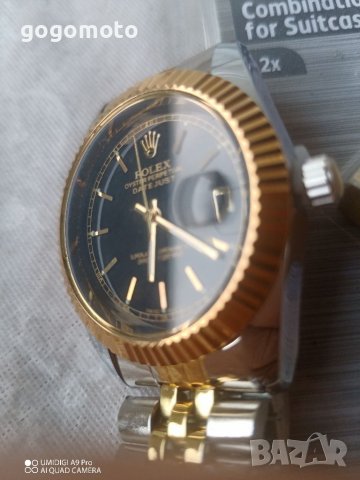 Нов ръчен часовник с датник, снимка 12 - Мъжки - 37221181