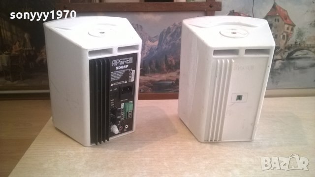 APART-АКТИВНИ ТОНКОЛОНИ-26Х18Х17СМ-ВНОС ШВЕЦИЯ, снимка 2 - Тонколони - 27787093