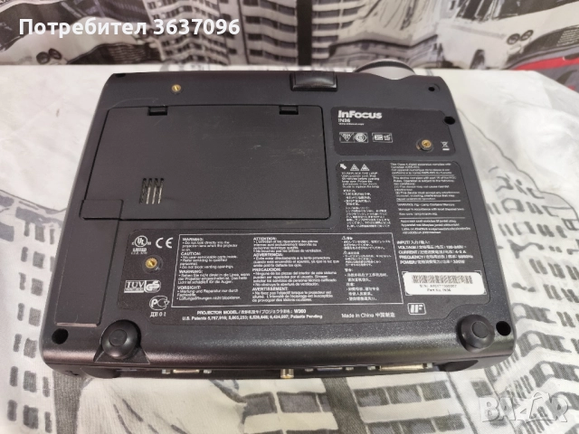 Мултимедиен проектор InFocus , снимка 7 - Друга електроника - 51639610