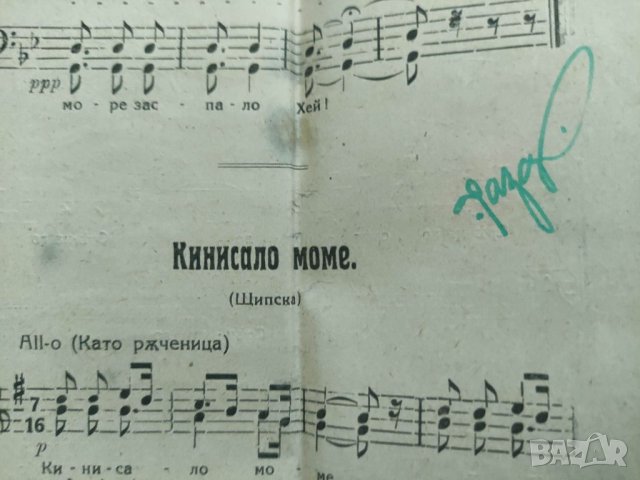 Продавам книга "македонски песни за еднороден хор Добри Христов , снимка 4 - Други - 39116326
