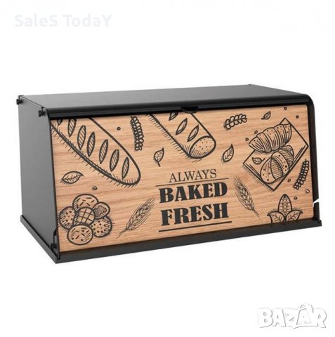 Кутия за хляб, 40.5x21x19cm, снимка 3 - Аксесоари за кухня - 33939482