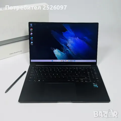 Samsung Galaxy Book 2 Pro 5G/15,6” AMOLED/i5-1240p/8GB LPDDR5/Iris Xe, снимка 1