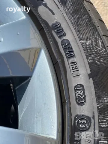 5х112 17 Джанти Seat Alhambra VW Passat Golf Caddy Skoda Kodiaq Superb Octavia Audi A3 A4 A6 Q3, снимка 6 - Аксесоари и консумативи - 49471896