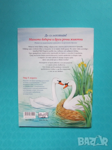 Малкото бобърче и други речни животни Фридерун Райхенщетер, снимка 2 - Детски книжки - 52033243