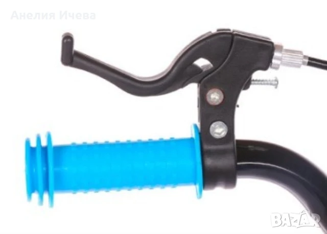 Детски велосипед с кош, помощни колела и два вида спирачки, снимка 9 - Велосипеди - 50697587