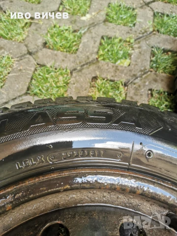 Железни джанти Рено 15 цола, снимка 5 - Гуми и джанти - 50838850