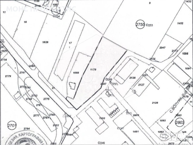 УПИ с отлична локация в района на гара Волуяк, гр. София, снимка 2 - Парцели - 53521544