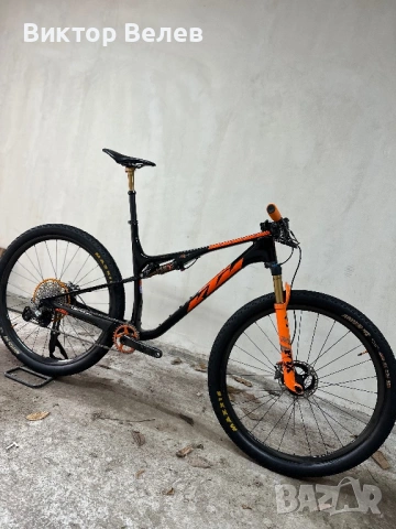 KTM Scarp Master XTR 9.7кг, снимка 17 - Велосипеди - 53213662