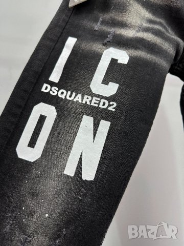 Dsquared мъжки дънки КОД 7, снимка 5 - Дънки - 43938793