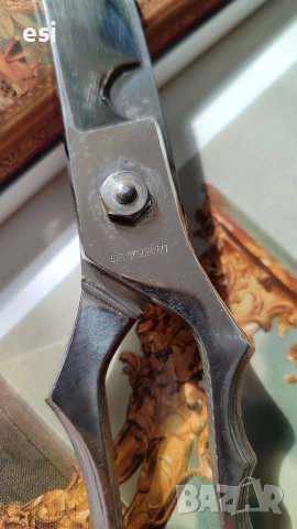 Винтидж ножица за пернати , снимка 3 - Колекции - 53500822