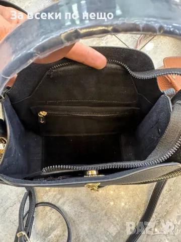 Replay Дамска Черна Чанта Риплей Код E30, снимка 2 - Чанти - 50214683