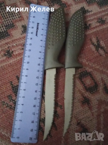 Кухненски ножове 2 броя 53714, снимка 6 - Прибори за хранене, готвене и сервиране - 53435135