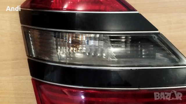Стопове Mercedes S-Class W221 - Мерцедес S класа 2006г, снимка 16 - Части - 52900652