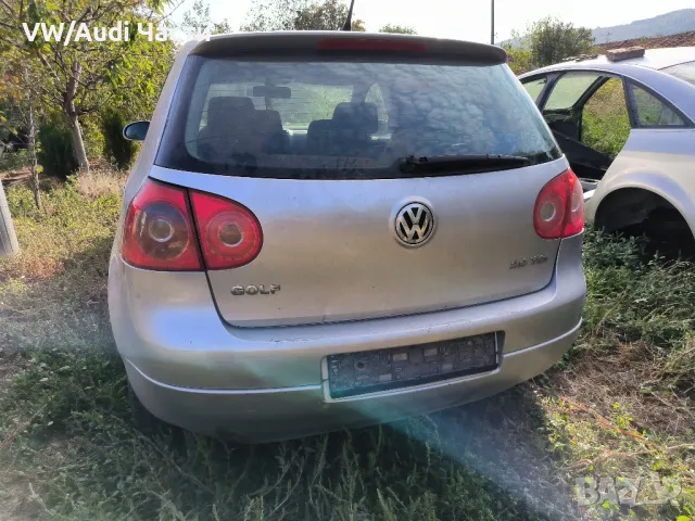 VW Golf 5 2.0TDI 140hp Голф 5 2.0ТДИ НА ЧАСТИ , снимка 3 - Автомобили и джипове - 47361411