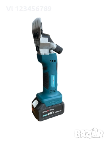  Акумулаторна безчеткова ножица на батерии 36V 8 Ah, снимка 5 - Градински инструменти - 51932242