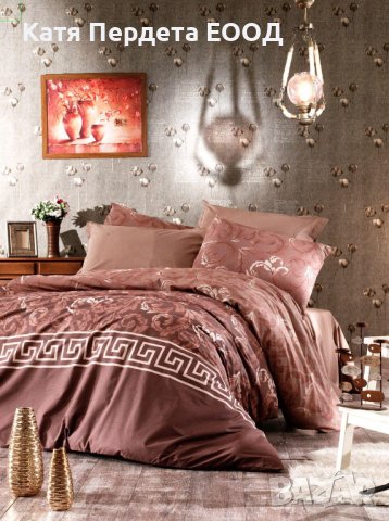 Памучно спално бельо от Ранфорс- код 113