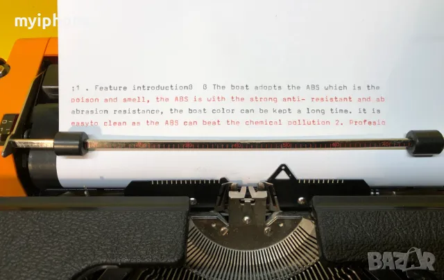 Пишеща Машина Silver-Reed 500 3 цвята Латиница нова лента топ състояние Made in Japan, снимка 2 - Антикварни и старинни предмети - 48814324