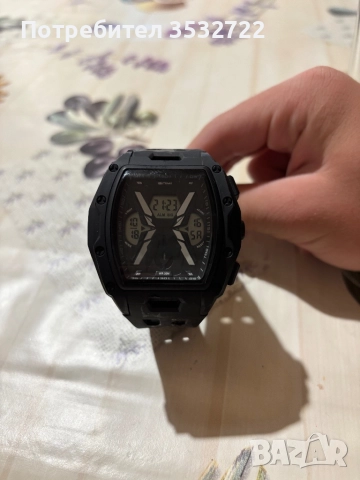 Мъжки електронен часовник