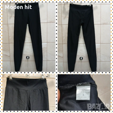 Нови и отлични дамски спортни клинове с висока талия, снимка 3 - Клинове - 36351453