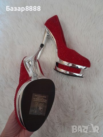 Токчета, снимка 3 - Дамски обувки на ток - 40240924