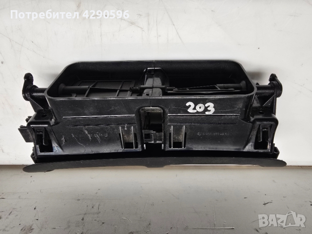 Решетка парно климатик духалка Мерцедес 203 Ц класа w203, снимка 2 - Части - 52848698