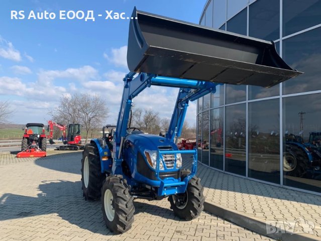 LS МТ 3.50 / Трактор с челен товарач, снимка 2 - Селскостопанска техника - 43741063