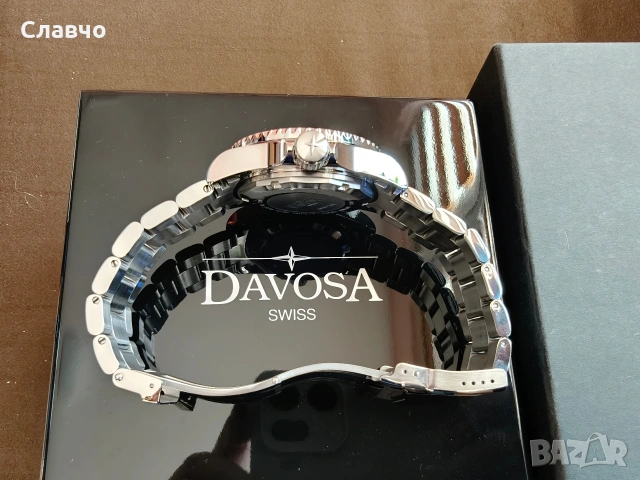 Мъжки Davosa Ternos Professional Automatic 500m., снимка 6 - Мъжки - 53254136