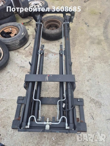 повдигаща уредба (мачта ) от мотокар