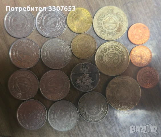 монети Филипини  18 бр, снимка 2 - Нумизматика и бонистика - 50685262