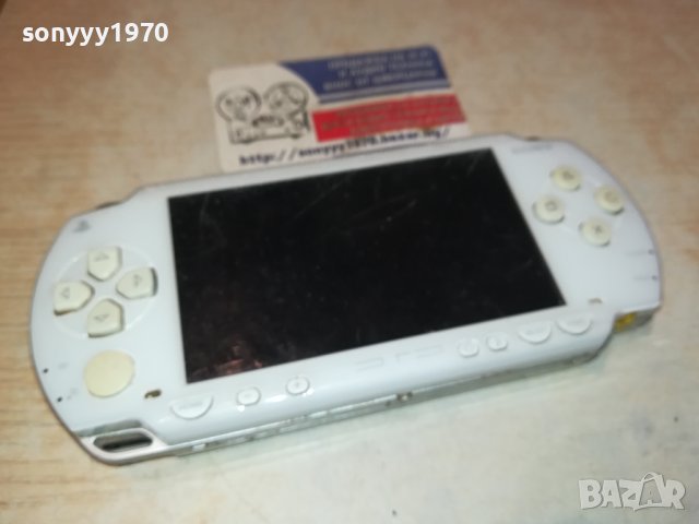 SONY PSP WHITE 0701241431, снимка 3 - PlayStation конзоли - 43697424