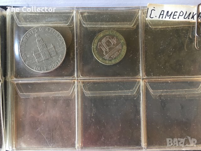 Колекция стари чуждестранни монети., снимка 5 - Нумизматика и бонистика - 26394381