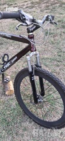 Велосипед НОМЕР 07. Trex Star. 26 цола, 24 скорости. Алуминиева рамка. Дискови спирачки. 54 см..., снимка 2 - Велосипеди - 51346990